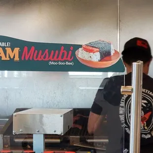  man working in a restaurant