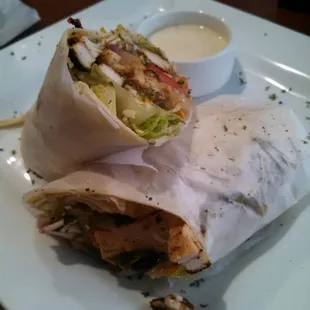 chicken wrap - $5 lunch special