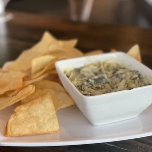 Spinach and Artichoke Dip