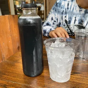 charcoal lemonade