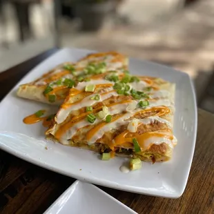 Breakfast Quesadilla