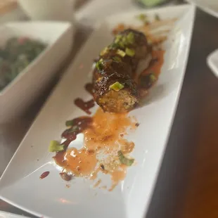 Crunchy Boudain Sushi Roll