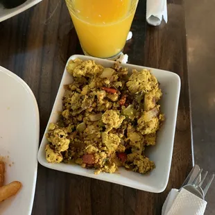 Tofu Scramble