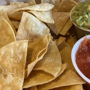 Chips and salsa