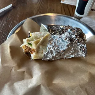 Carnita burritos