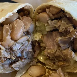 My burrito not to Appealing.