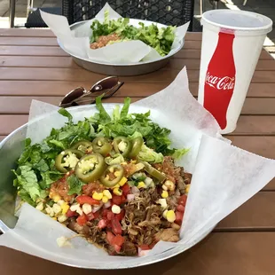 Tasty but watch the 'hot' sauce. It will burn your face off.