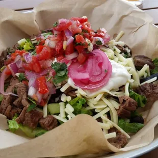 Steak Salad