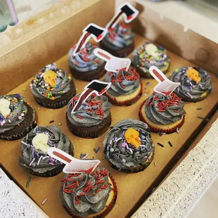 Halloween Cupcakes.
