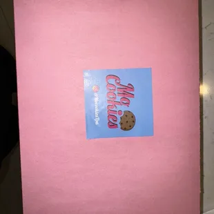 Cookie box