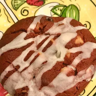 Red Velvet Cream Cheese Cookie