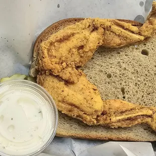 food, fish and chips