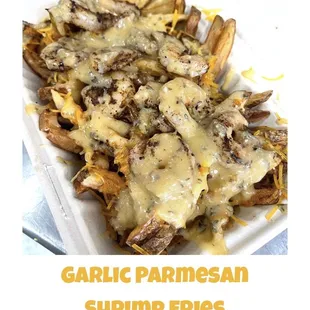 Garlic Parmesan Shrimp Fries