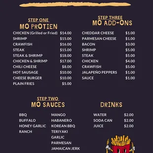 Fully loaded fries
