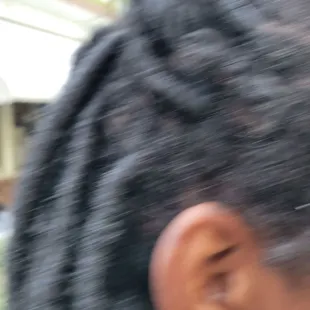 Hair by Tordy Gunter 160.00