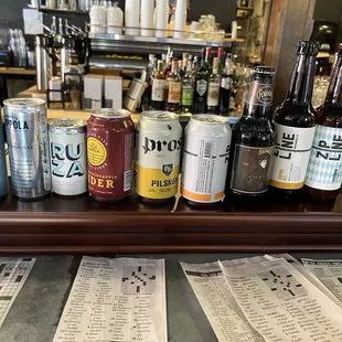 some of craft beers