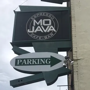 Store signage