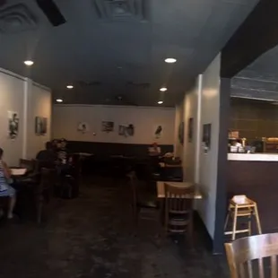 Mo Java Cafe dining area