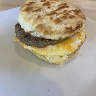 Southern Belle breakfast sandwich