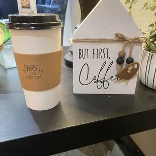 Great coffee and atmosphere