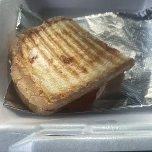 Pizza panini. Tasty!