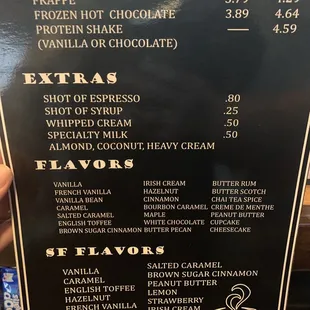#Menu