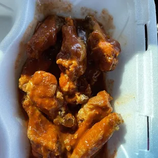 What in the did these wings come off of??