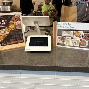 Soft opening 15% off (I think through 6/12/22)