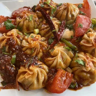 Spicy but not too spicy