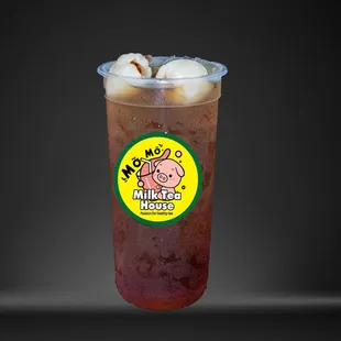 a cup of iced tea