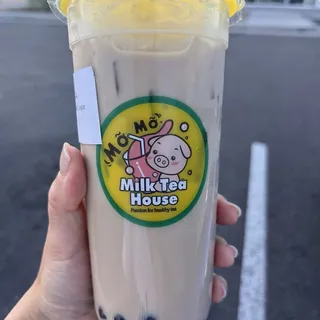Lavender Milk Tea