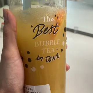 Orange Lemongrass Lychee Tea