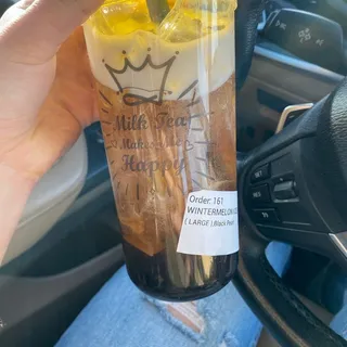 Winter Melon Iced Tea