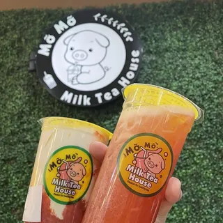 Strawberry Green Tea
