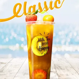 Passion Fruit Green Tea