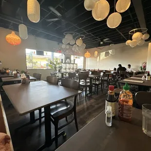 Restaurant tables