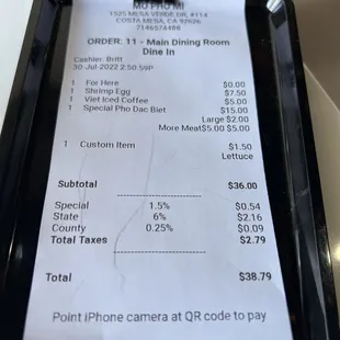1.50 for Lettuce, what?!