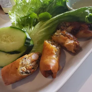 2 Shrimp Egg Rolls