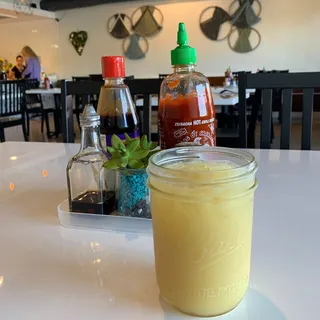 Honey Jasmine Milk Tea