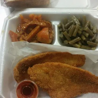 Catfish Dinner