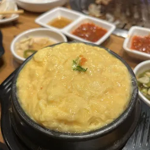 Steamed Egg and Soup