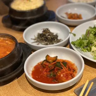 Various sides