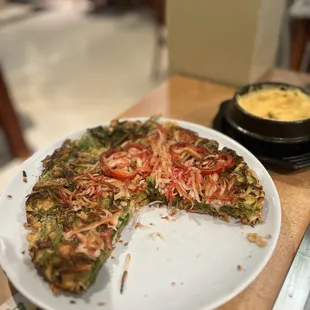 seafood pancake