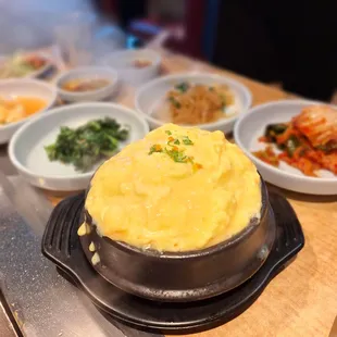 Steamed egg