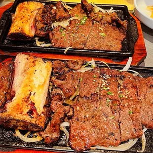 Galbi from Naengmyeon and Galbi combo