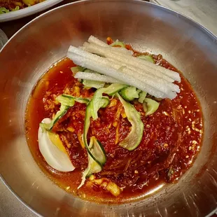 Sari Bibim Naengmyun