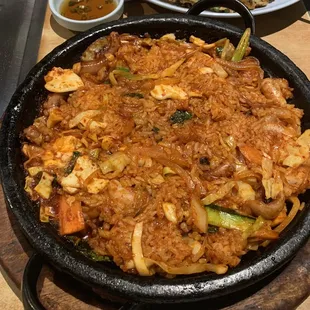 Spicy Octopus