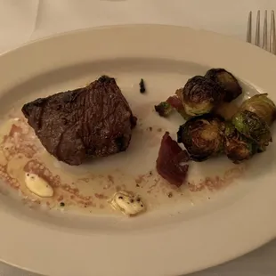 Wagyu Filet with veggies