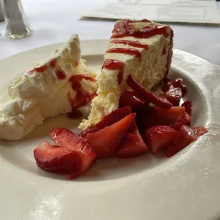 Light and airy dessert.