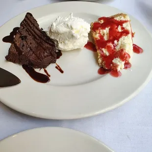 Our dessert